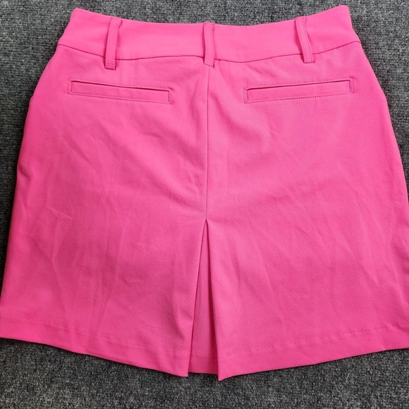 Lilly Pulitzer Luxletic 4 Pink Skort Athletic‎ Skirt Golf Pickleball Shorts - Picture 2 of 10